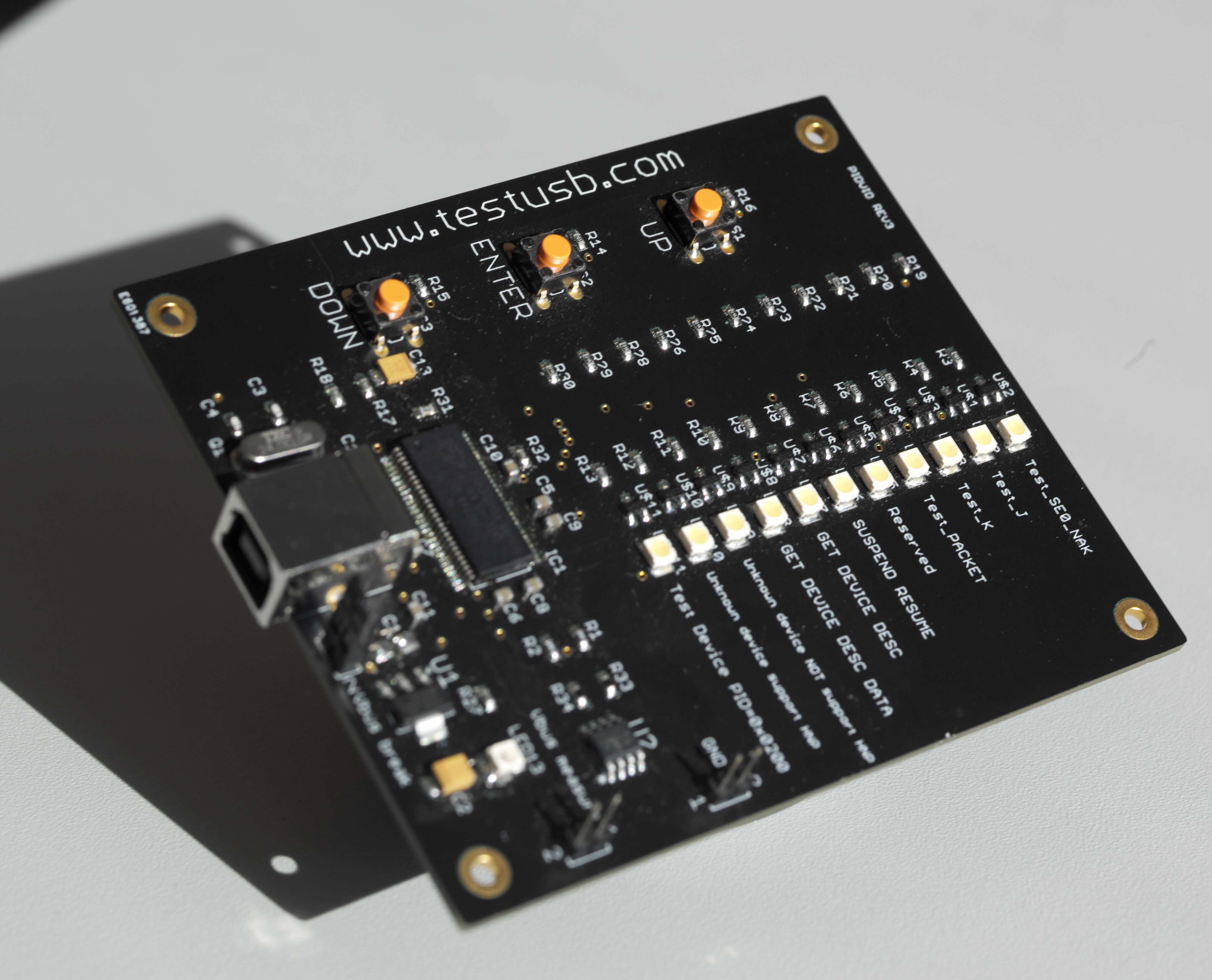 Fixture Solution - USB-IF Approved Test Fixtures And Cables